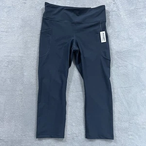 Old Navy Leggings Damen Large Ankle Powersoft High Rise Go Dry Workout Gym - Bild 1 von 12