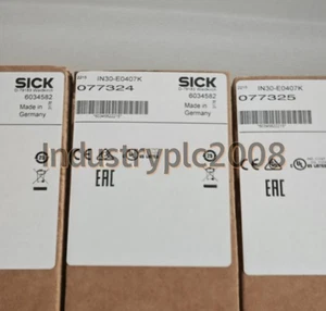 1 PIEZA Nuevo Sensor SICK IN30-E0407K 6034582 Interruptor de seguridad sin contacto Envío rápido - Imagen 1 de 4
