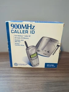 Southwestern Bell Freedom Phone FF2100MS 900MHz Cordless Metallic Silver New - Picture 1 of 4
