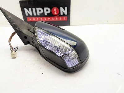 SUBARU LEGACY MK4 Vor Facelift 2003-2006 Links Außenspiegel 10 Draht Blau 85745 - Bild 1 von 4