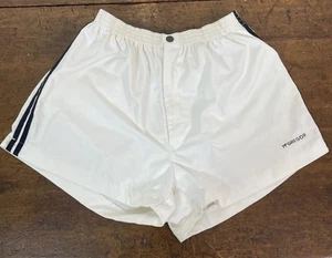 McGregor Competitors Tennis Shorts White Cream Sz Large Vintage - Picture 1 of 10