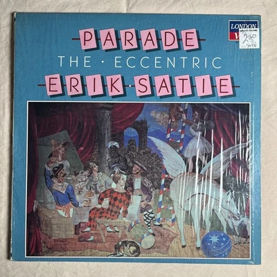 ERIK SATIE Parade: The Eccentric Erik Satie 1984 LP London 411 839-1 VG+ - Image 1 of 4