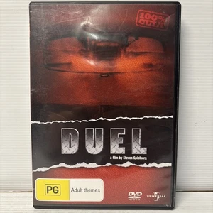 Duel DVD by Steven Spielberg R2&4 PAL Cult Free Postage - Picture 1 of 7