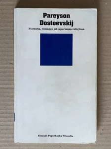 Luigi Pareyson - DOSTOEVSKIJ - Einaudi Paperbacks 1997 - Picture 1 of 8