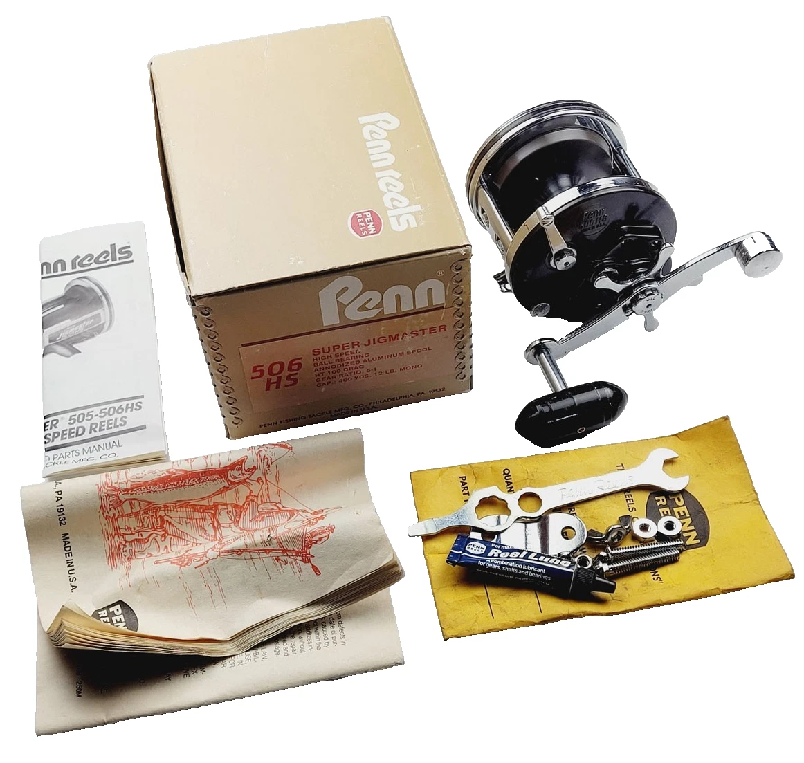 penn jigmaster 506 products for sale | eBay