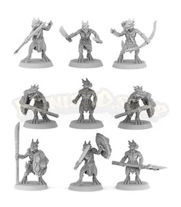 Kobolds clan Cliazurg - Pack (9M) - Picture 1 of 2