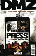 DMZ #3 (2005) VF/NM DC