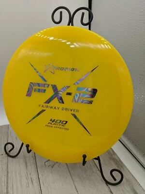 New Prodigy Discs 400 FX-2  Driver Disc Golf Disc - Image 1 of 4
