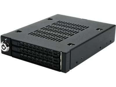 ICY DOCK MB993SK-B Triple Bay 2.5" SAS/SATA HDD & SSD Mobile Rack For 3.5" Front - Image 1 of 4