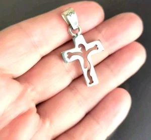 Erick's Sterling Silver Cross Taxco.925 - Picture 1 of 7