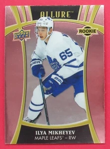 2019-20 Upper Deck Allure Ilya Mikheyev RC SP Pink Diamond #127 Maple Leafs - Picture 1 of 2