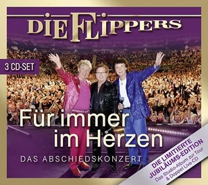 Die Flippers - Für Immer im Herzen - Das Abschiedskonzert CD NEU OVP - Bild 1 von 1