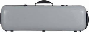 DE Geigenkoffer Glasfaser Safe Oblong 4/4 M-case Silbern - Picture 1 of 12