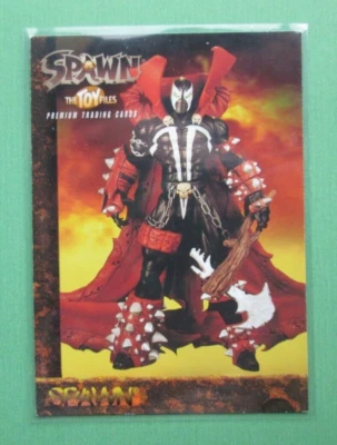 1998 Inkworks - Spawn The TOY TALES Trading Cards - Promo Card P1 TODD MCFARLANE - Image 1 of 4