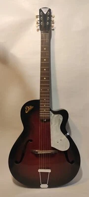 Eko Mascot Made In Italy Vintage Acoustic Guitar - Image 1 of 4