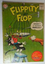 FLIPPITY AND FLOP #25 DC COMICS SEPT 1957 TWIDDLE TWADDLE 3.0 G/VG