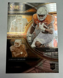 2023 Panini Select Draft Picks Bijan Robinson RC Select Company Insert #SC-TE - Picture 1 of 2