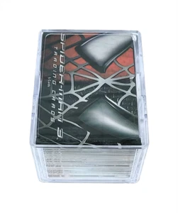 2007 Marvel Spider Man 3 Movie #1-70 Base Card Set W/X8 Behind Scenes/Checklist! - Picture 1 of 11