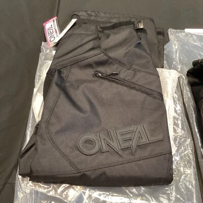 O'Neal Motorcross Women's Black & Pink Apocalypse Motorcross Pants Size 9/10 - Изображение 1 из 2