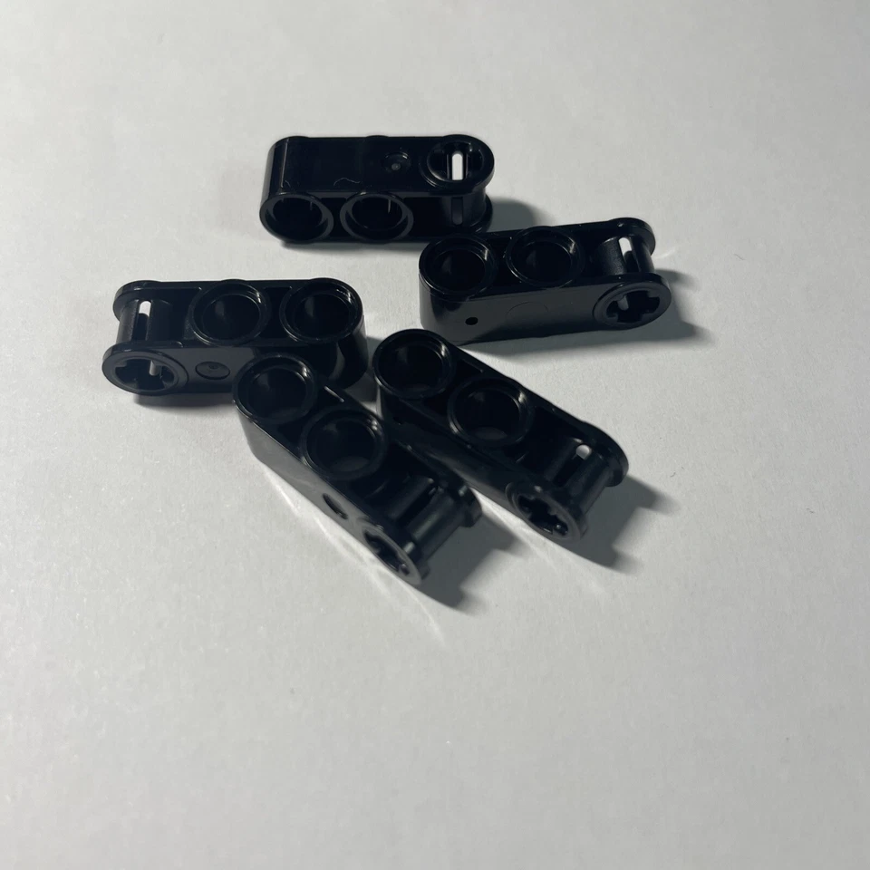 5x Lego (42003) Kreuz/Doppelpin Verbinder, in schwarz aus 8285 8110 8041 Neu New - Bild 1 von 1