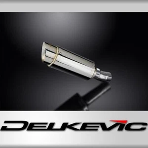 HONDA CB1000R NEO 2018-19 200mm ROUND STAINLESS SILENCER EXHAUST KIT - Picture 1 of 4
