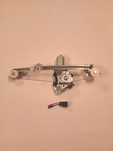 Power Window Regulator For 1997-2003 Chevy Malibu Rear Left with Motor 15223280 - Picture 1 of 3
