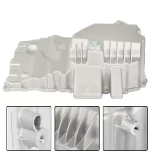 LABLT Improved Engine Oil Pan Aluminum For 2012-2018 BMW 328i 528i X1 Z4 320i - Picture 1 of 14