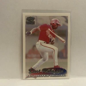 #180 Desi Relaford Philadelphia Phillies 1999 Pacific Paramount Baseball Card HG - Picture 1 of 2
