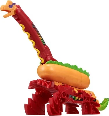 BANDAI Unitroborn Unitrobo Anomalocaris Hot Dog Action Toy Figure New from Japan - Image 1 of 4