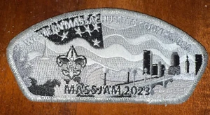 Western Massachusetts 2023 MASSJAM "Participante" CSP - Imagen 1 de 1