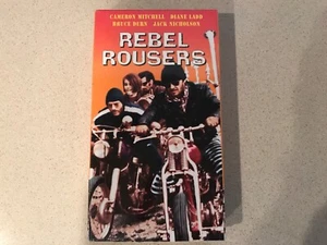 Rebel Rousers (VHS, 1995) Jack Nicholson, Bruce Dern, Diane Ladd - Sealed - Bild 1 von 5