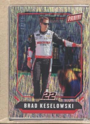 Brad Keselowski 74 2018 Panini National Convention Magentic Fur 62/99 - Image 1 of 2