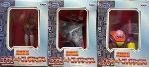 3 Figures THE GREAT MAZINGA GREAT MAZINGER BOSSSO BOSS ROBOT BOROT VENUS Go N... - Picture 1 of 7