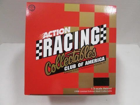 DALE EARNHARDT SR JAPAN MINI RACING HELMET COKE-COLA 1:3 SCALE NEW Cover