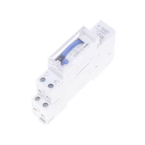 SUL180A 220V 16A Battery Din Rail Mechanical Timer Switch 24 Hours Relay Switch - Picture 1 of 12