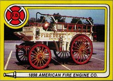 1983 K.F. Byrnes Fire Department Trucks # 4 1898 American Fire Engine Co.