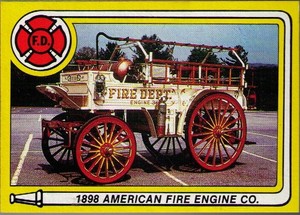 1983 K.F. Byrnes Fire Department Trucks # 4 1898 American Fire Engine Co.