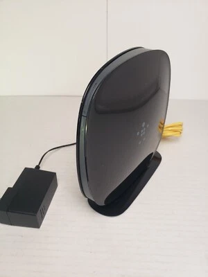 Belkin F9K1123V1 Black Wireless Wifi Technology Dual Band Ac1200 Power Cord Test - Image 1 of 4