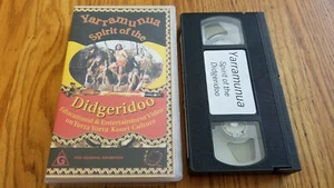 Yarramunua Spirit of the Didgeridoo VHS Tape Educational Yorta Yorta Koori - Picture 1 of 2