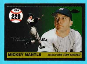 2007 Topps Chrome Home Run History Mickey Mantle New York Yankees #MHR220 - Picture 1 of 2
