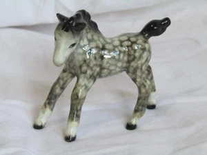 Gorgeous, rare, collectable Beswick rocking horse grey foal - Picture 1 of 20