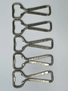 Schmidt's Philadelphia Beer Ale Bottle Opener LOT (5) Since 1860 Ekco NOS - Picture 1 of 3