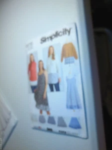 Simplicity Sewing Pattern S9730 MISSES' LAYERING SLIPS size S-XXL - Picture 1 of 1