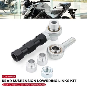 Rear Suspension Lowering Links Kit Cushion Lever For HONDA CB 500F/X CBR900RR - Picture 1 of 13