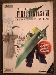 Final Fantasy VII VIII + IX - Official Strategy Guides by Bradygames 7 8 9 - Picture 1 of 3