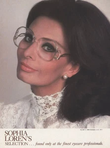1984 Zyloware: Sophia Lorens Selection White Lace Vintage Print Ad - Bild 1 von 1