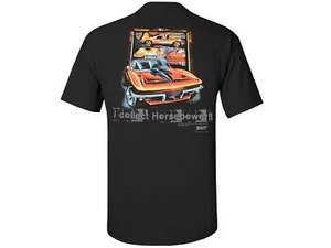 Camiseta Corvette ""I Collect Horsepower"" neón - Imagen 1 de 1