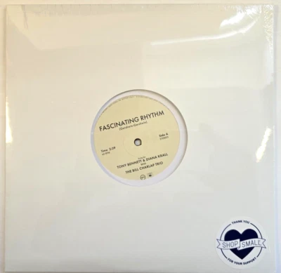 Tony Bennett & Diana Krall - Fascinating Rhythm 10" Vinyl record RSD 2018 LTD ED - Image 1 of 4