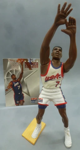 1996 USA DREAM TEAM STARTING LINEUP SLU FIGURE DAVID ROBINSON SPURS Cover