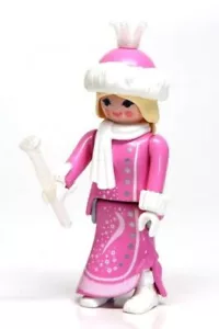 Playmobil 9147 Serie 11 Fi?ures Pack Lámina Rosa Figura Princesa de Hielo - Imagen 1 de 3